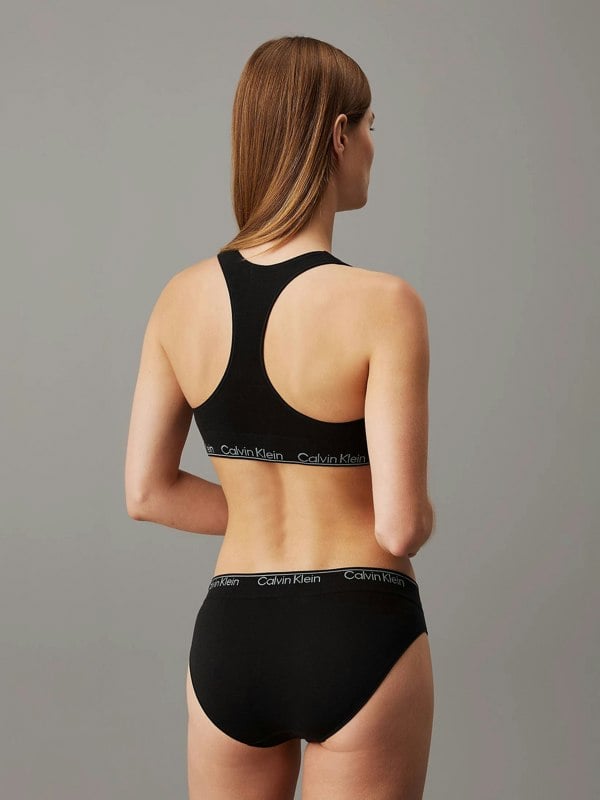 Calvin Klein Womens Bralette Black