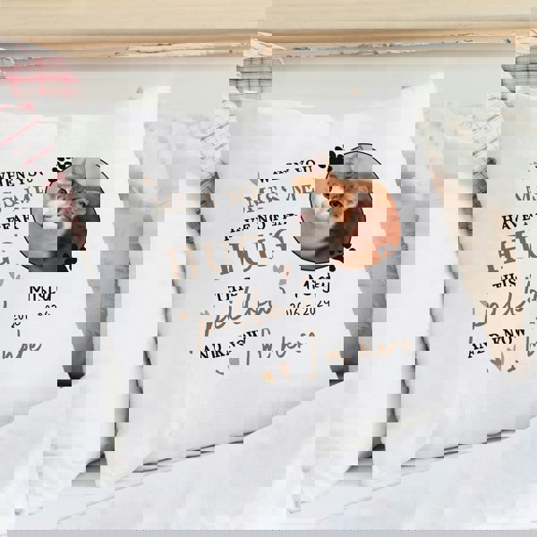 Personalised Memento Company Personalised Memorial Pet Photo Upload Cushion