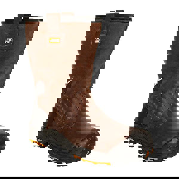 JCB Denstone Mens Non-Metal Toe/Midsole Safety Work Rigger Boots