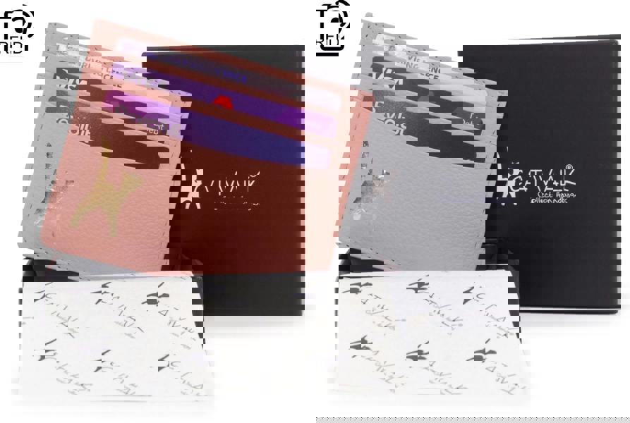 Catwalk Collection Handbags Polina - Credit Card Holder