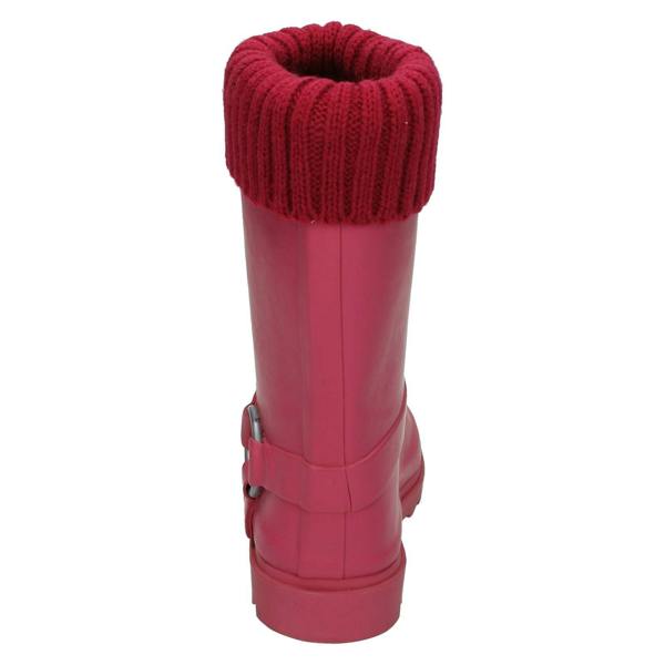 Spot On Girls Spot On Ring Strap Wellington Boots