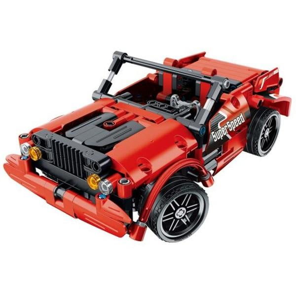 Buki Remote Controlled Sports Car - Red