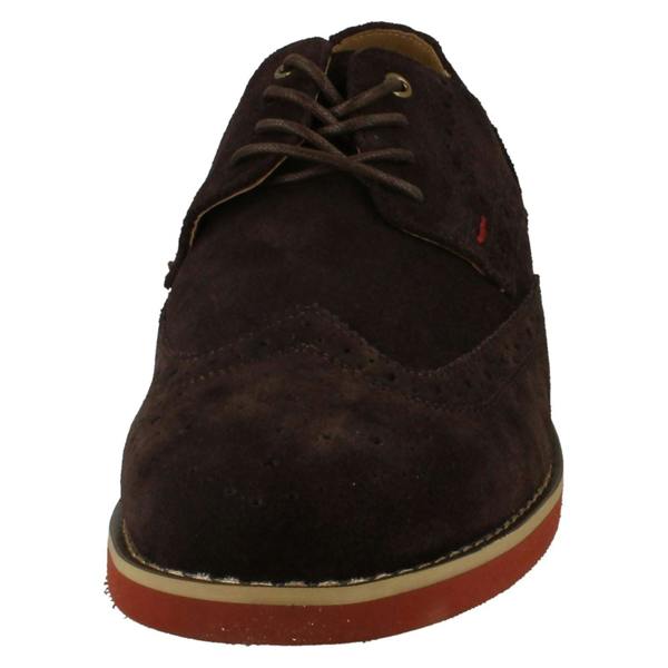 Hush Puppies Mens Hush Puppies Lace Up Brogue Shoe Fowler Ez Dress