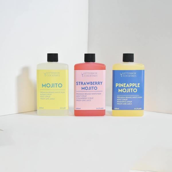 Letterbox Cocktails Mini Mojitos Box
