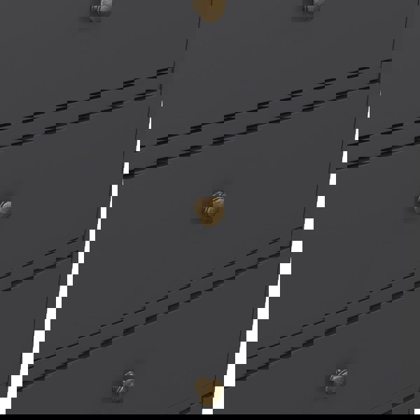 Furniture To Go Paris Chest 5 drawers in Matt Grey