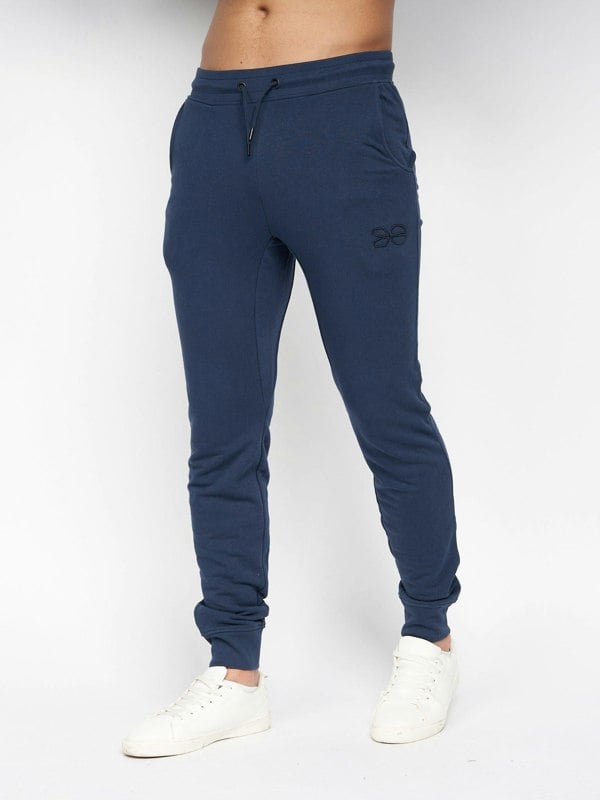 Crosshatch Karmon Joggers Navy