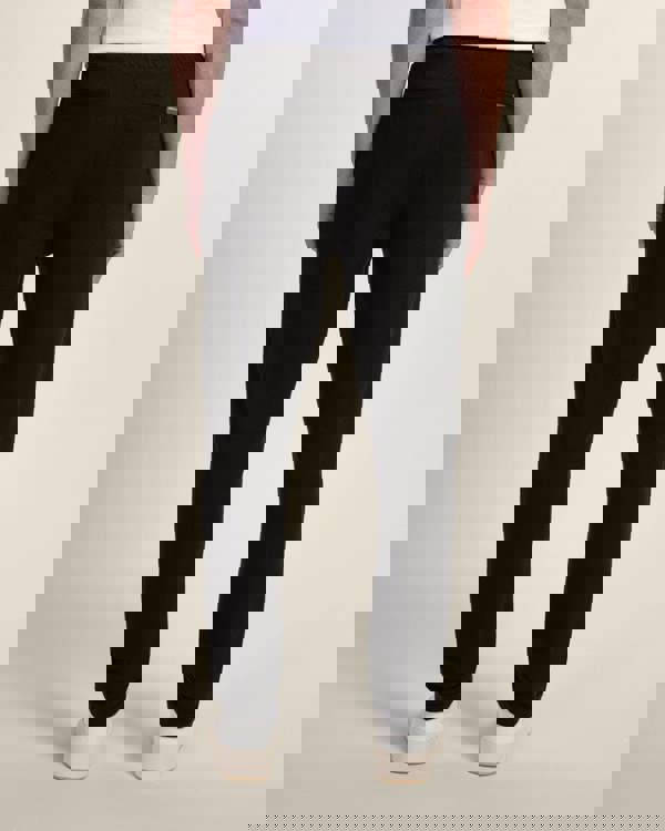 Larsson & Co Pique Interlock Turn Up Jogger