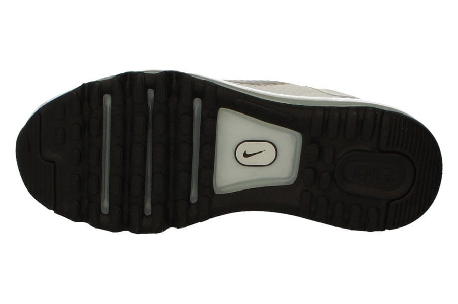 Nike Air Max 2013 GS Trainers 555426  100 - White Metallic Silver 100 - Photo 4