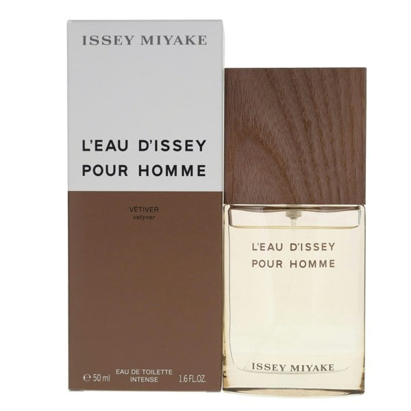 Issey Miyake L'Eau d'Issey Pour Homme Vetiver Eau de Toilette Spray for Him 50ml