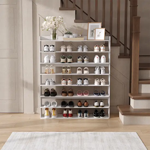 Living and Home 8-Tier Shoe Rack Shoe Cabinet for Entryway