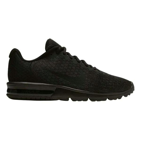 Nike Womens/Ladies Air Max Sequent 2 Trainers - Black - 