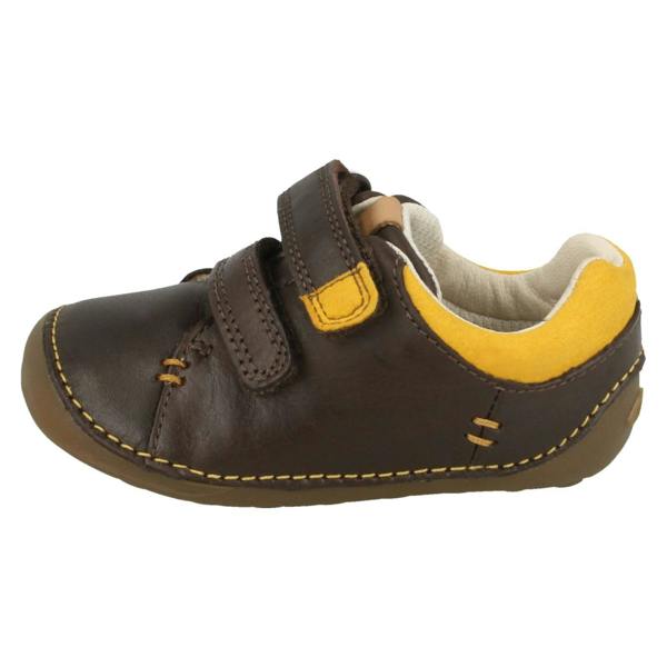 Clarks Boys Clarks First Shoes Tiny Toby