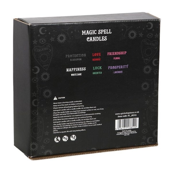 Serano Magic Spell Candle Jar Gift Set