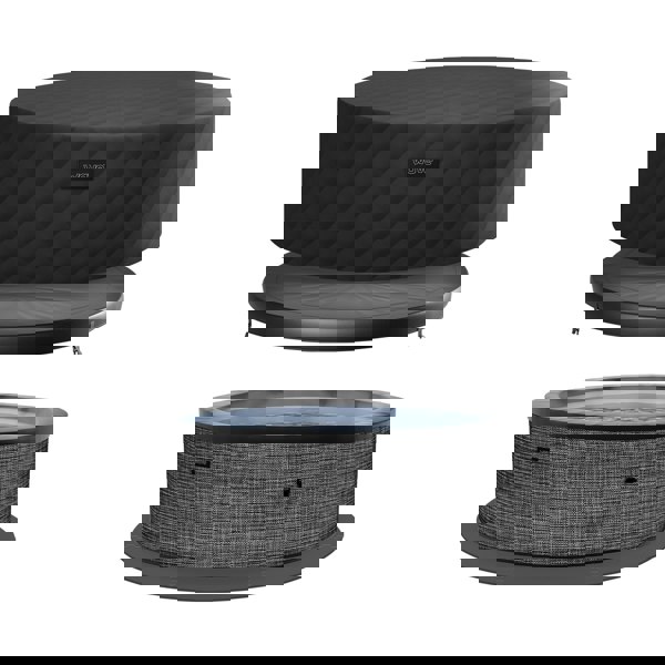 Wave Tahoe | 4/6-Person Eco Foam Hot Tub | Built-In Integrated Heater