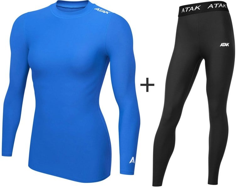 ATAK Sports Women's ATAK Sports Compression Thermal Base Layer COMBO