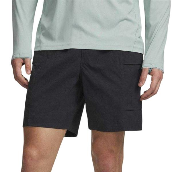 Under Armour Mens Explor Hiking Cargo Shorts - Anthracite - 