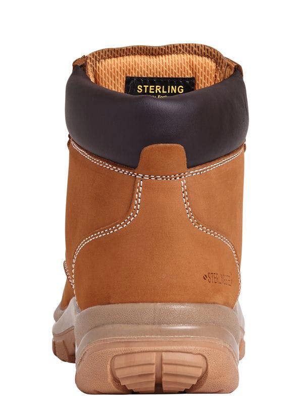 SS819CM 6 Eye Hiker Boot - Hi-Vis Trousers