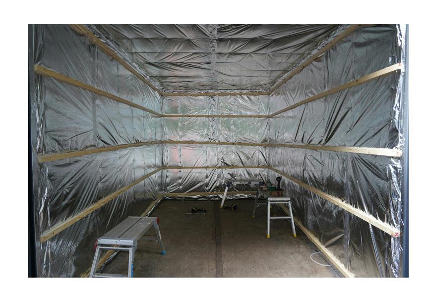 Ecohome Insulation EcoPro Shipping Container Conversion Insulation Kit