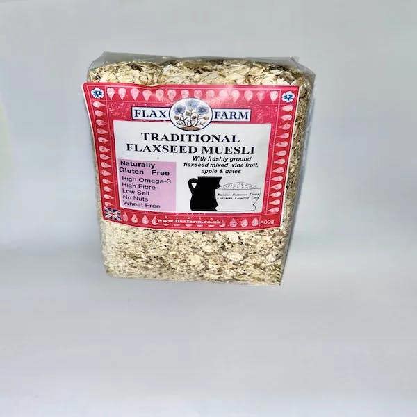 Flax Farm Traditional Muesli - 600g