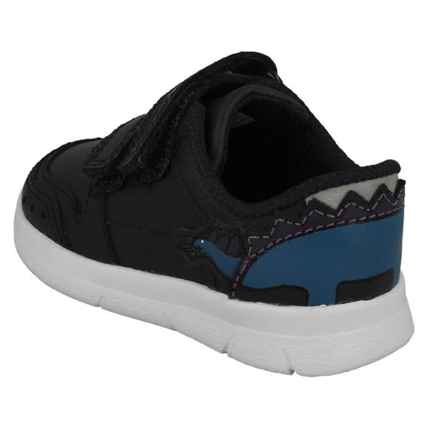 Clarks Boys Clarks Stegosaurus Detailed Lightweight Trainers Ath Steggy