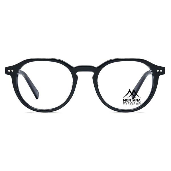 Montana Glasses Frames MA47 Shiny Black Men Women