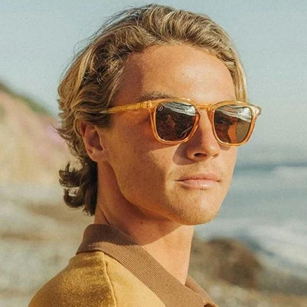 Blenders Sunglasses Sydney 40G MU Amber Coast Yellow Polarized