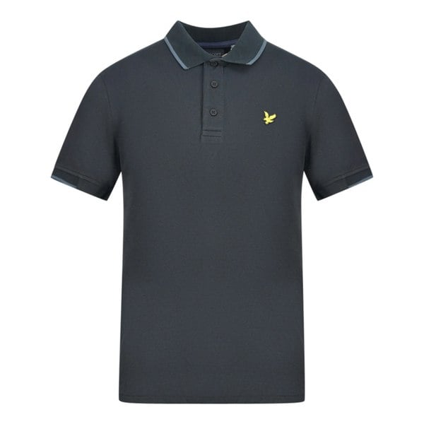 Lyle & Scott True Andrew Polo Shirt - Black