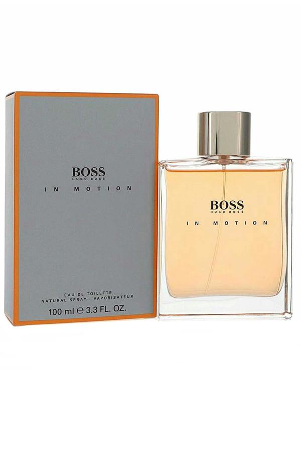 Hugo Boss Boss In Motion Eau de Toilette Spray 100ml