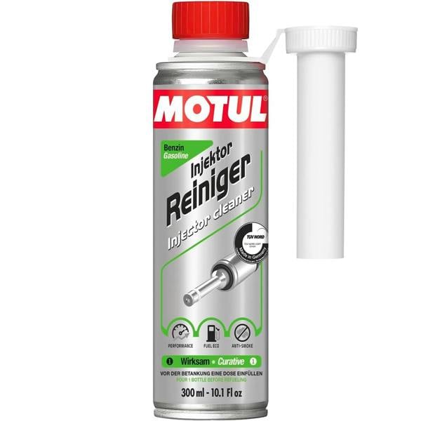 MOTUL Emission Reduction Kit Petrol Injector & Catalytic Converter Cleaner 600ml