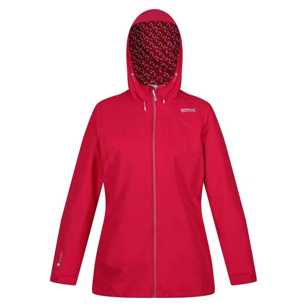 Regatta Women's Hamara III Waterproof Jacket - Pink Potion