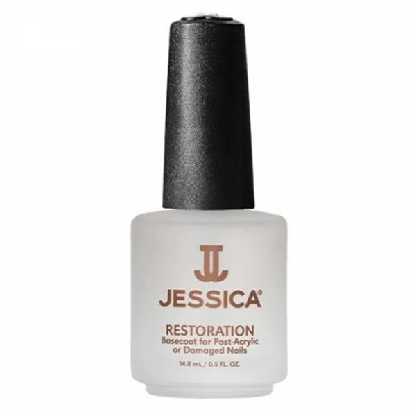 Jessica Nails Nail Polish Base Coat - Restoration 7.4 ml