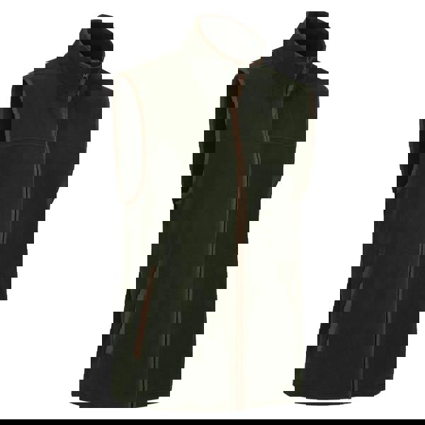 Mountain Warehouse Mens Rove Fleece Gilet - Green - 