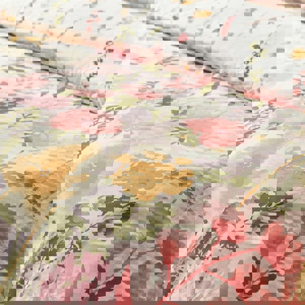 Catherine Lansfield Countryside Floral Pink Duvet Cover Set