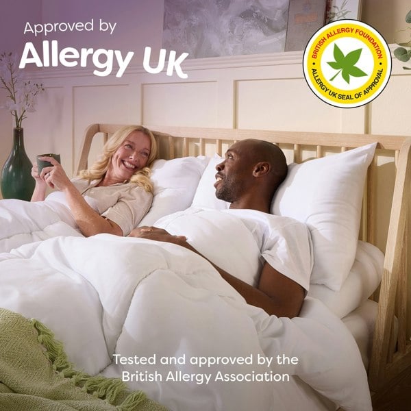 Slumberdown Anti Allergy Super Support Firm Support Pillow