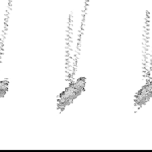 Hamster Silver Necklace - Personalised - MYLEE London
