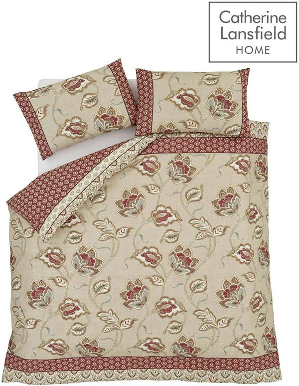 Catherine Lansfield Kashmir Duvet Cover Set