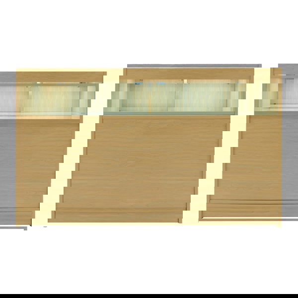 Monstershop Theseus LED Shop Counter Set LM60 & 2 x B1500 - Maple