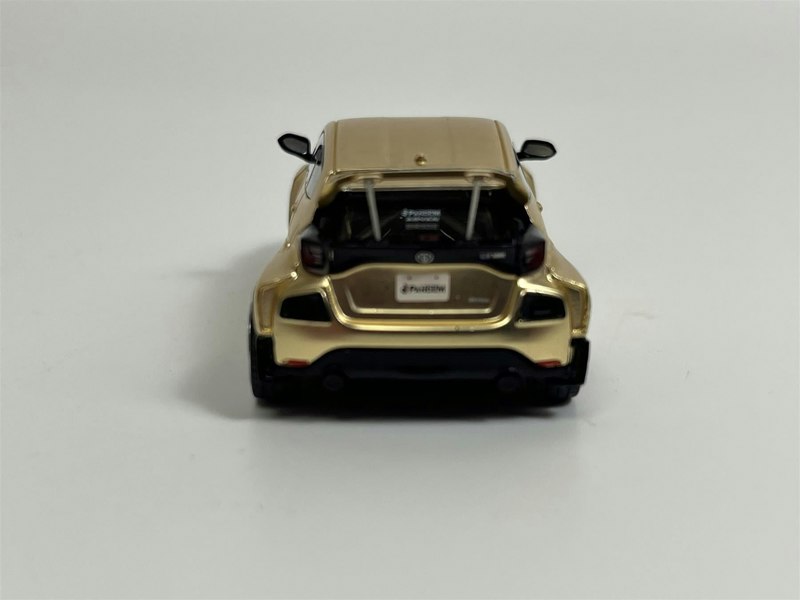 Pop Race Pandem GR Yaris Gold 1:64 Scale Pop Race PR640041