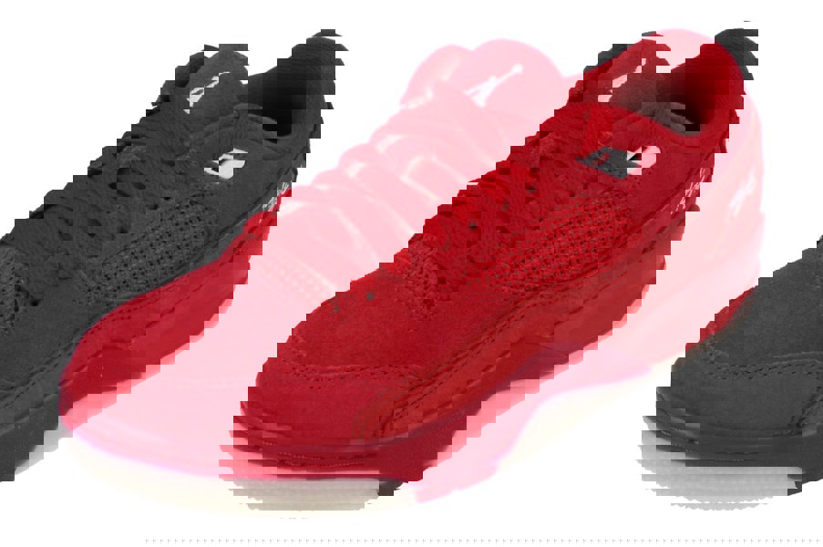 Nike Womens Air Jordan Flight Court Trainers Fz9854 601 - Varsity Red Sail Muslin 601 - Photo 0