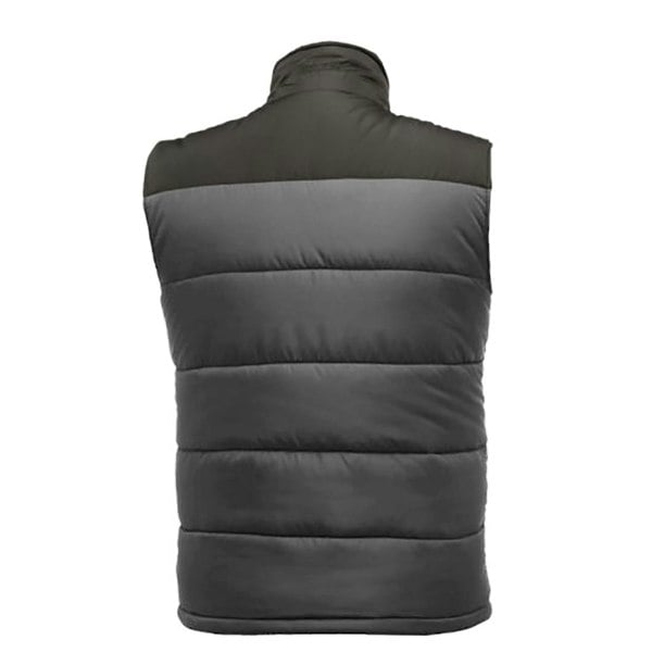 Regatta Mens Standout Altoona Insulated Bodywarmer Jacket - Seal Grey/Black