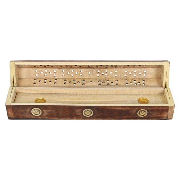 Serano Sun Wooden Patchouli & Orange Incense Box Set