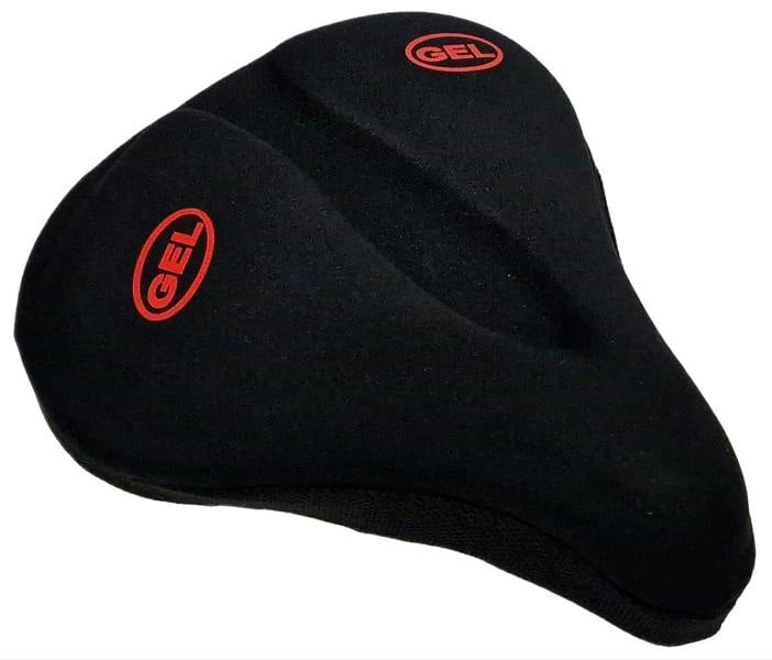 Awe Sport Direct Gel Bike Saddle/Seat Cover Deluxe 235mm- Black