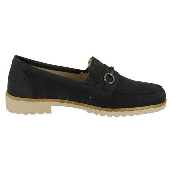Rieker Ladies Rieker Flat Loafer Style Shoes 51860