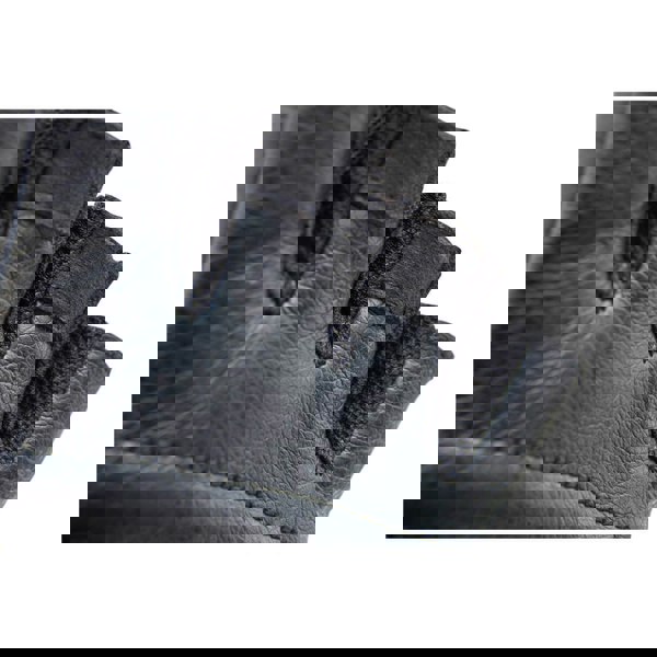 Reebok Leather Weight Lifting Gloves - Black