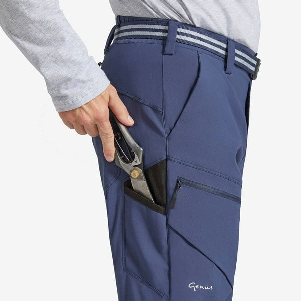 Genus Men's 3-Season Gardening Trousers - Indigo