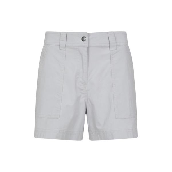 Mountain Warehouse Womens/Ladies Coast Shorts - Light Grey - 