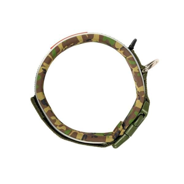 EzyDog Neo Classic Dog Collar in Green