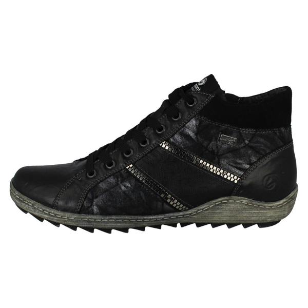 Remonte Ladies Remonte Lace Up Detailed Remonte-Tex Ankle Boots R1480