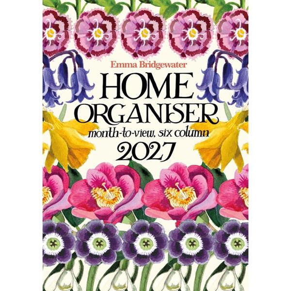 Emma Bridgewater A3 Home Organiser 2027, Family Planners, Month To View, Art, Gift