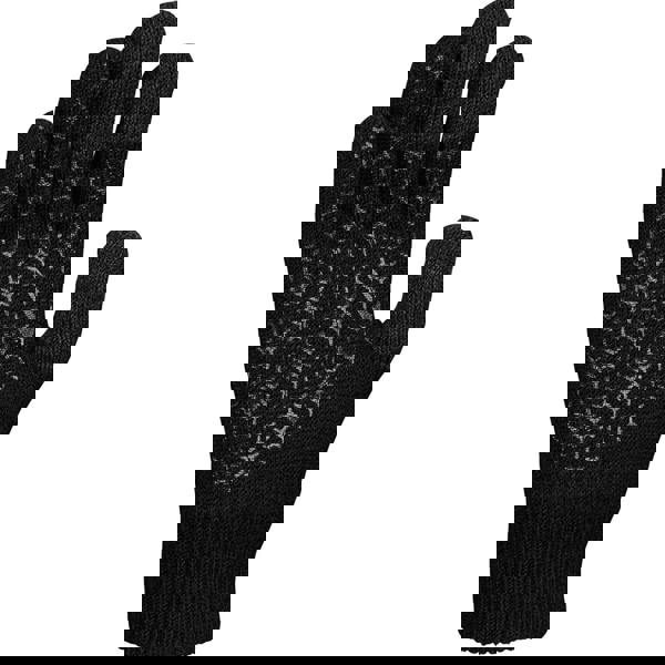 Nike Mens Knitted Twisted Grip Gloves - Black